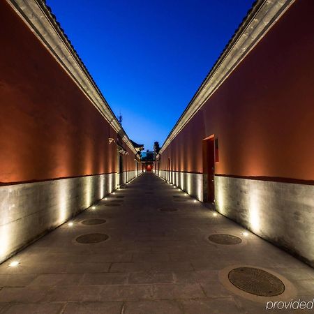 Lv Garden Huanghuali Art Galery Beijing Hotel Yinjiafu Buitenkant foto