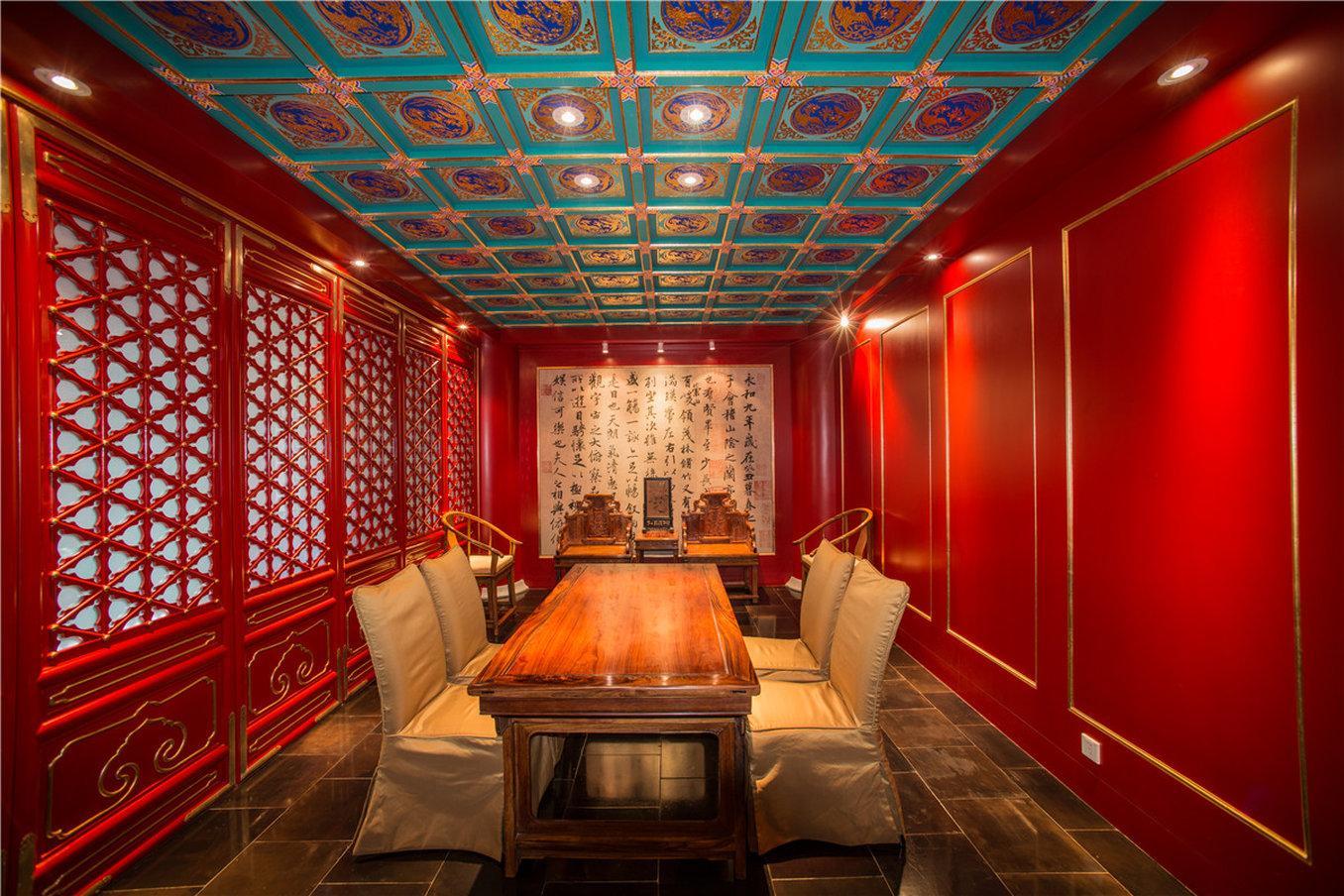 Lv Garden Huanghuali Art Galery Beijing Hotel Yinjiafu Buitenkant foto