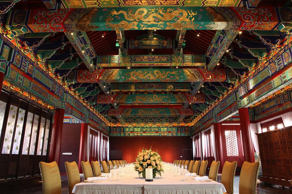 Lv Garden Huanghuali Art Galery Beijing Hotel Yinjiafu Buitenkant foto