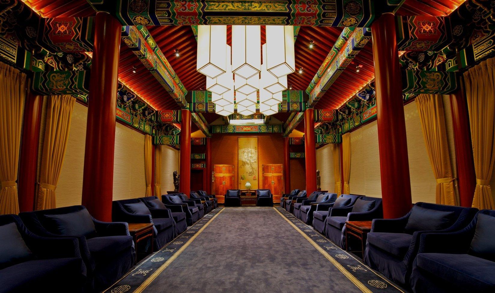 Lv Garden Huanghuali Art Galery Beijing Hotel Yinjiafu Buitenkant foto