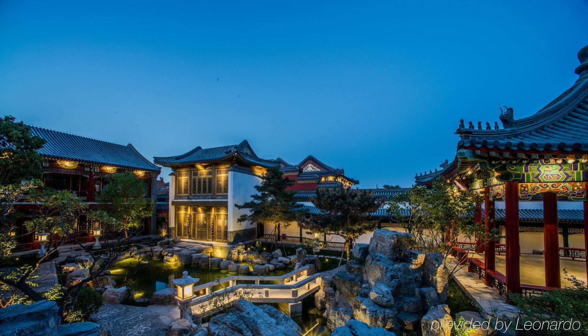 Lv Garden Huanghuali Art Galery Beijing Hotel Yinjiafu Buitenkant foto